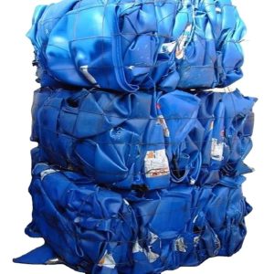 HDPE Blue Drum Flakes